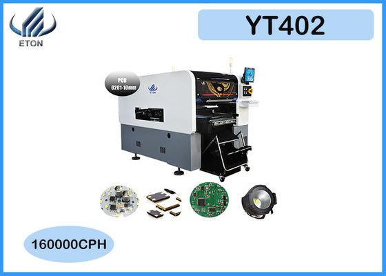 Польза SMT Mounter 120000 компонентов высокой точности 0201~10mm CPH широкая