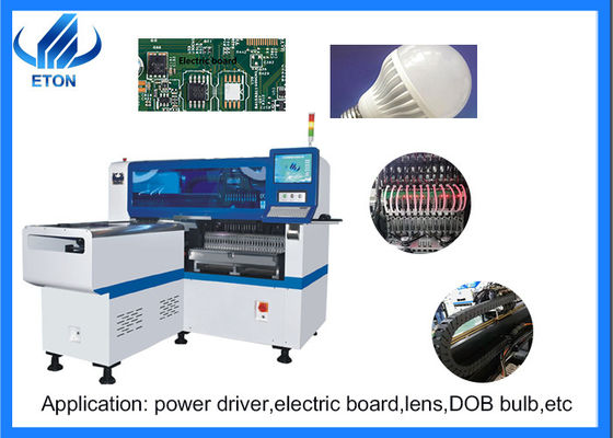 Машина SMT может установить компоненты для 0402-17mm, производящ объектив, привела трубку, привела шарик, гибкую прокладку, водителя силы