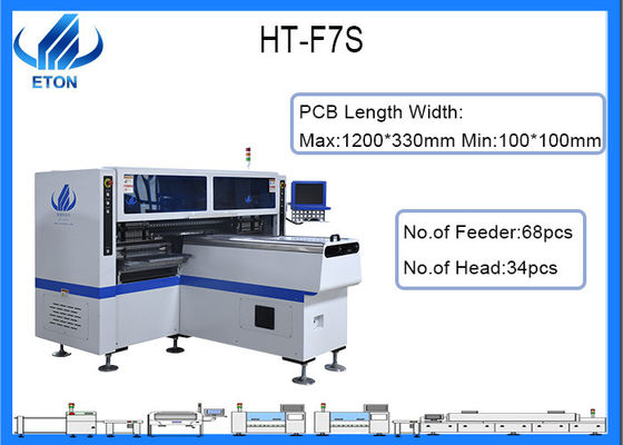 машина выбора и места в производственной линии SMT в свете приведенном промышленном для установки приведенной трубки