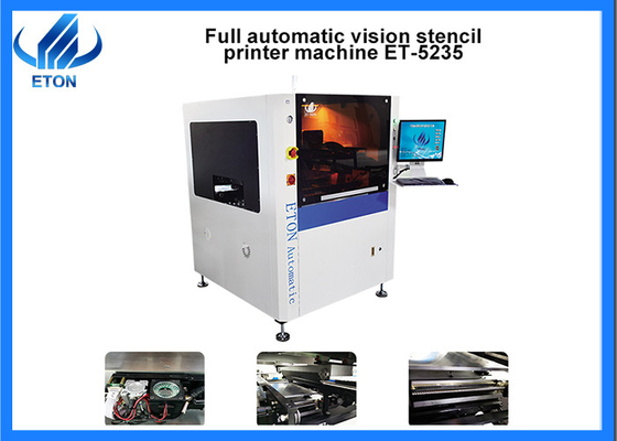 Полное автоматическое видение СМТ производственная линия Штемпель принтер машина 300 мм/сек скорость скрейге