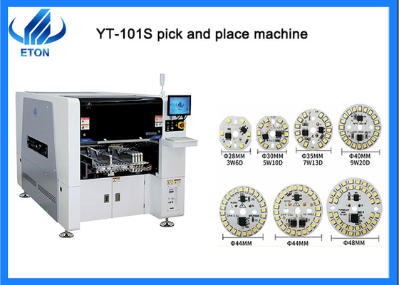 Емкость 40000CPH минуты 0201 машины выбора и места высокой точности SMT