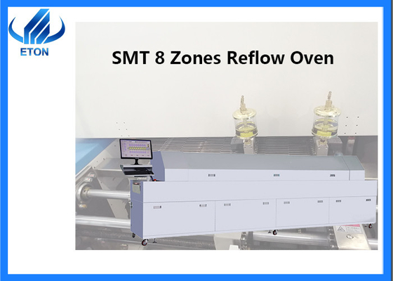 СИД SMD печи Reflow ET-R8 SMT освещая делающ машину с функцией предохранения от выключения