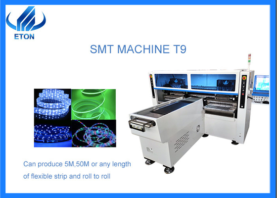Производящ любую длину гибкой машины 250K CPH установки прокладки SMT скомплектуйте и установите машину