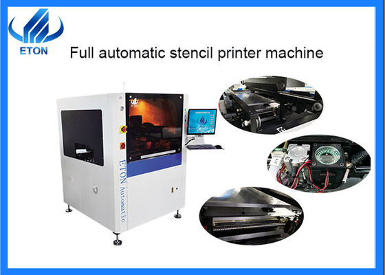 Головы печати привода мотора полноавтоматической машины принтера восковки зрения Programmable