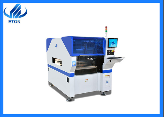 35000CPH Smt Mounter 10 голов привело выбор шарика и машину места