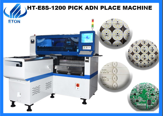 PCB зажимая компоненты машины 450000CPH 0.2mm Smt Mounter