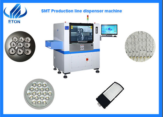 Распределитель клея высокой эффективности 90000CPH SMT для производственной линии объектива СИД
