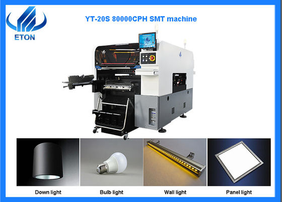Ультравысокая точность может установить 0201 компонент SMT комплектуют и устанавливают машину