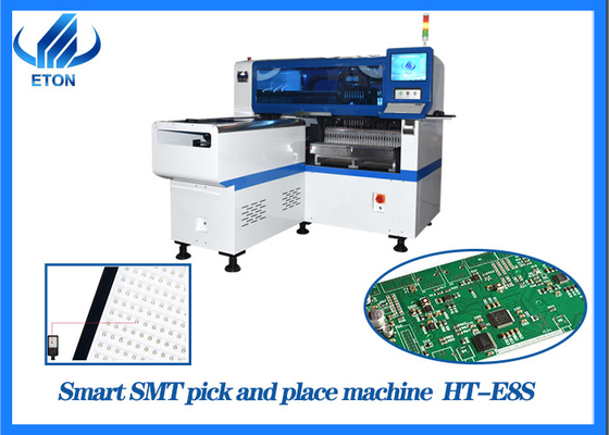 Автоматические освещая выбор голов 45000 CPH SMT Mounter 12 и машина приведенные места