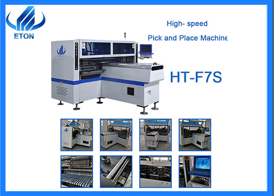 Трубка СИД станции 68 фидеров делая машиной автоматические высокоскоростные выбор SMT и машину места