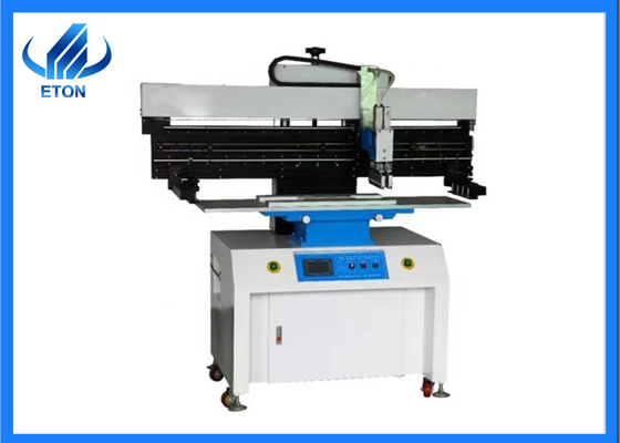 Полуавтоматическая машина трафарета СМТ принтера СМТ восковки СМД с одиночной фазой силы швабры печатания