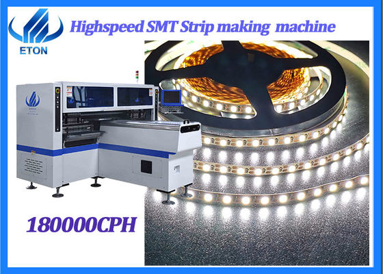 Высокоскоростной выбор трубки/прокладки SMT Mounter 180k CPH и машина места