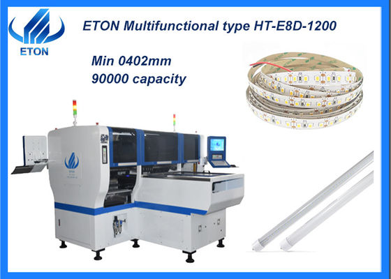 90000CPH SMT установщик двойной рукой двойной модуль двойной скорости для трубки / полосы / лампочки