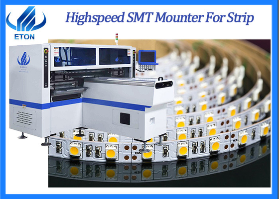 Высокоскоростная машина HT-F7S 180K установки SMT для выбора света прокладки и машины места