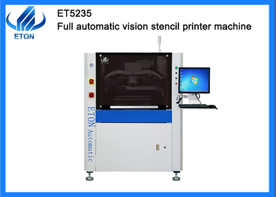 Примите гибкую бортовую машину принтера восковки зрения струбцин 220AC 50HZ полноавтоматическую