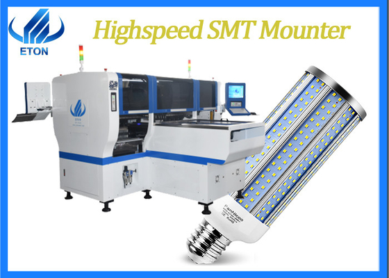 Высокоскоростные выбор SMT Mounter HT-E8D 90000CPH и машина места для света ядра СИД