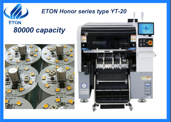 80000 выбор голов автоматические SMT CPH SMT Mounter 20 и машина места