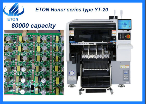 Оптимизирование Multi модульной головы машины размещения обломока SMT минуты 0201 автоматическое