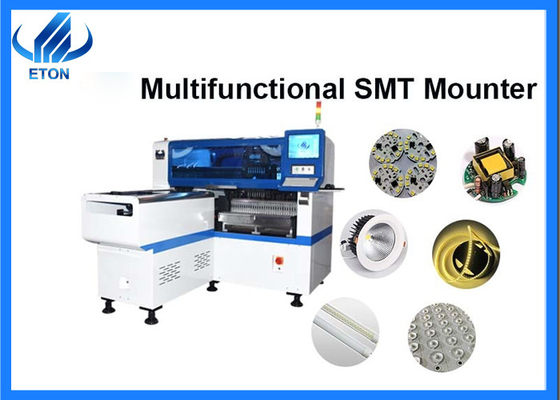 28 фидеров комплектуют и устанавливают машину SMT Mounter 45000CPH для собрания PCB