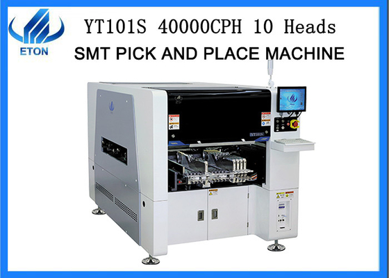 Головы SMT Mounter машины 40000 CPH 10 места выбора верхнего сегмента умные SMT