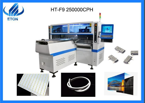 Высокоскоростное СИД Mounter SMT 250000 голов CPH 68 удваивает рука для твердого света прокладки PCB