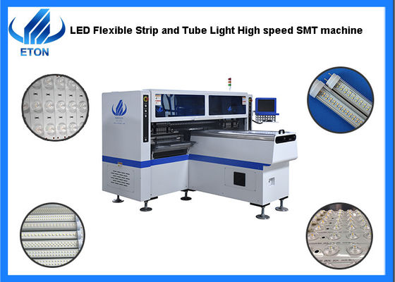 Машина выбора 170000CPH и места света прокладки и трубки СИД гибкая высокоскоростная