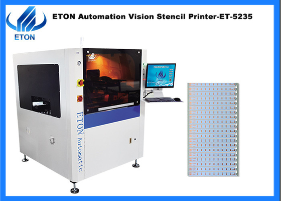 Полностью сбалансированная машина принтера восковки принтера SMT восковки PCB Макс 520*350 Mm автоматическая