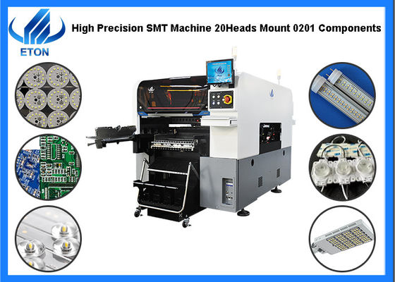Выбор шарика СИД высокой точности и машина 98000CPH места для 0201 компонента