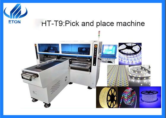 Быстрый ход Mounter двойной руки HT-T9 магнитный линейный для прокладки 250000CPH с 68 фидерами