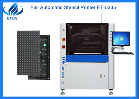 Принтера восковки зрения SMT PCB Макс 520mm скорость перехода автоматического Programmable