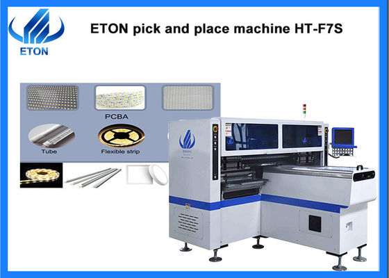 Трубка СИД SMT делая машину с магнитным линейным мотором + мотором сервопривода
