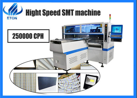 Высокоточный SMT светодиодный монтер 250000CPH 1 м FPCB Pick And Place Machine