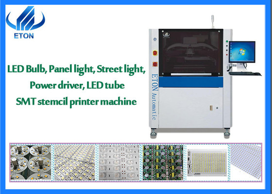 ETON Machine ET-5235 Стенцильный принтер для производства светодиодных и электрических платок в SMT