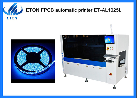 Машина для автоматического печатного принтера с фиксированной краевой застежкой для светодиодных гибких полос