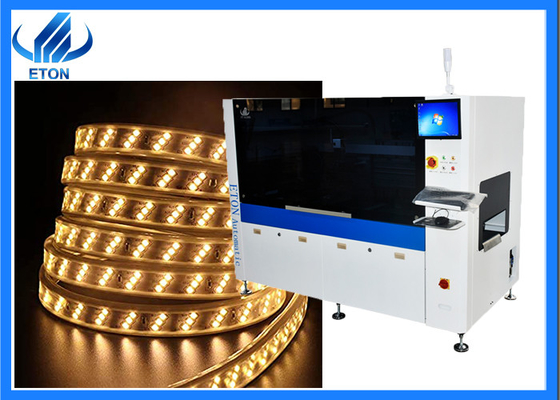 Автоматическая принтерная машина для создания светодиодных полос с пастером и шрифтом 6 - 300 мм/сек