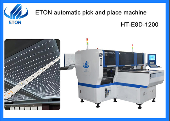 Двойная голова SMT Pick And Place Machine для светодиодных светильников / электрических изделий