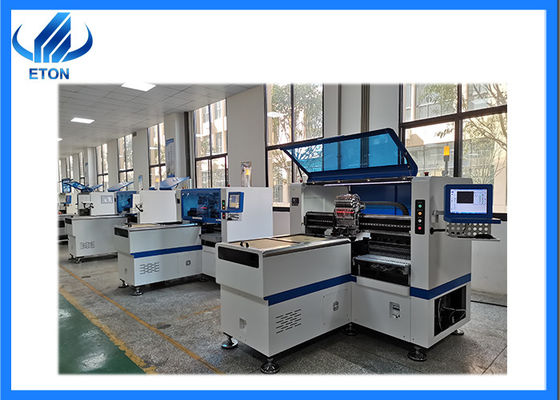 Автоматический 12 головы светодиодный Pick And Place Machine более высокая скорость установки