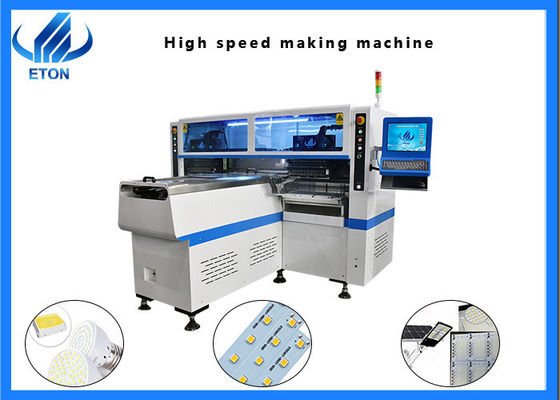 250000CPH SMT LED Tube Making Machine 68 Head SMT Pick Place Machine (Машина для изготовления светодиодных труб)