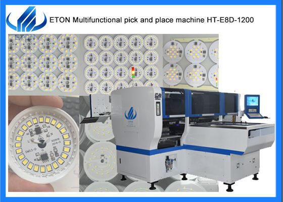 Светодиодное освещение Электрическая панель монтажа SMT Machine 90000 CPH с 24 PCS головой