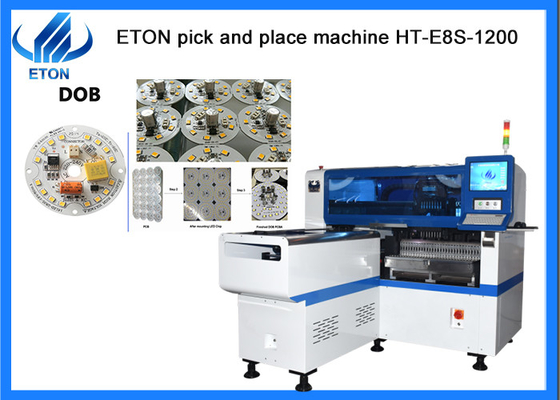 Min 0402 Бытовая техника SMT Pick Place Machine Устойчивый тип многофункциональный