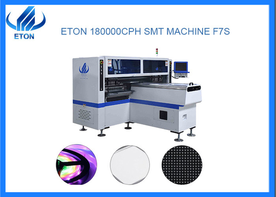 RGB LED Pick And Place Machine высокая точность с автоматической калибровкой