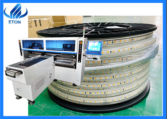 Высокоскоростная SMT установка 250000 CPH Гибкая машина для изготовления светодиодных полос