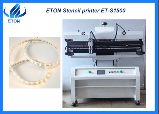 Полуавтоматический СМТ печатный принтер 220В однофазный Простая установка и регулировка