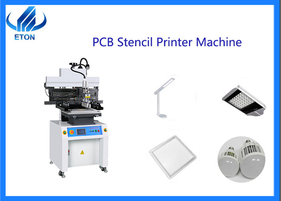 ETON полуавтоматический печатный принтер с регулируемыми скребками