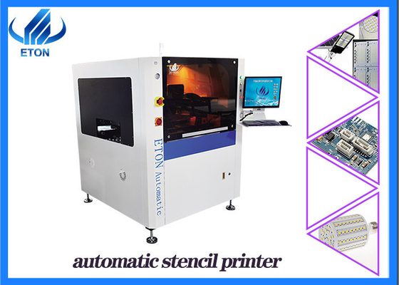 Полный автоматический СМТ принтер печатная машина ПКБ сварка в производственной линии LED