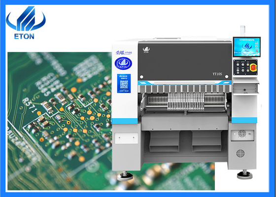 SMT Pick And Place Machine 10 головы 48000cph в производственной линии сборки светодиодного света