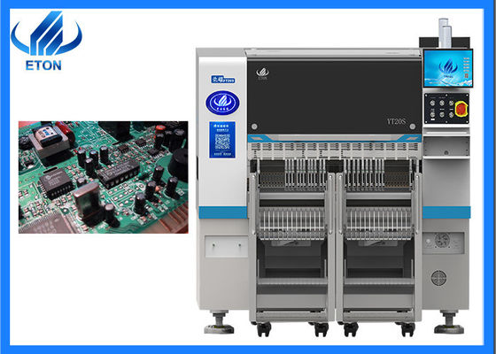 Специализированная SMT-машина для сбора и размещения 20 сопла Макс 500 * 300 мм ПКБ для быстрого монтажа