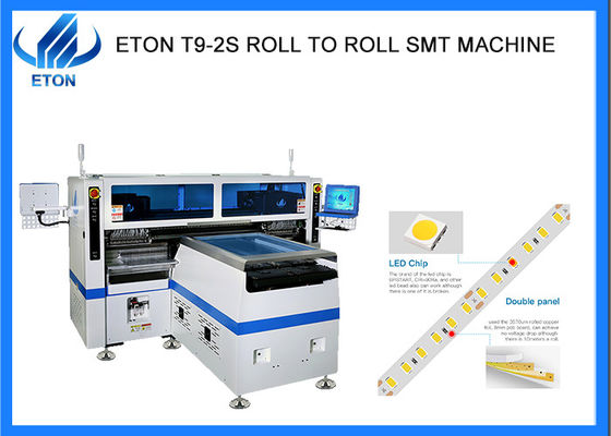 500000 CPH Гибкая лента ROLL TO ROLL SMT Machine Быстрая линия производства SMD