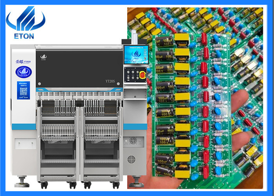 Высокоточная машина для производства SMT 98000CPH для линии производства SMT 100% оригинальное 220В питание