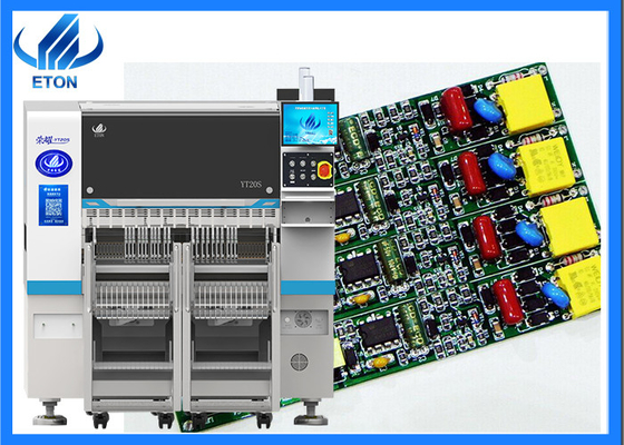 SMD монтаж SMT Machine 98000CPH ETON YT20S Машина для подбора и размещения